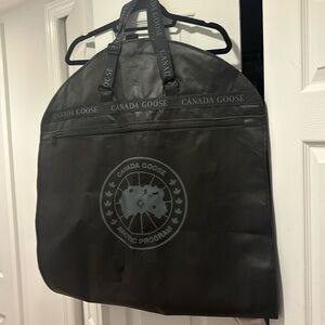 Canada Goose Long Large Foldable Travel Garment Bag